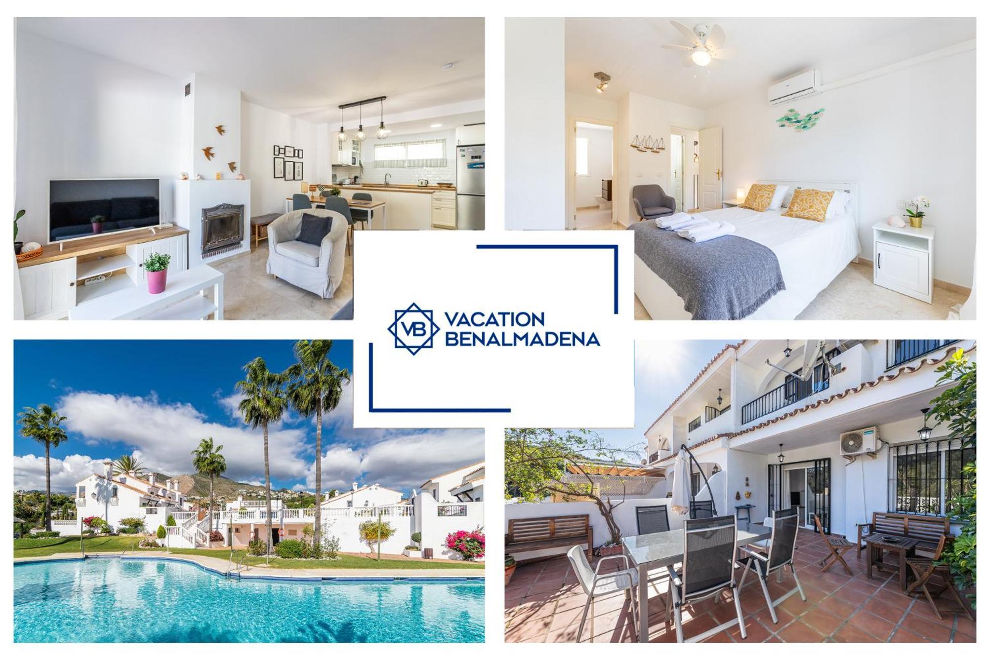 Villa Vb Seguiriyas - 3Bdr Relax Townhouse Benalmádena Esterno foto