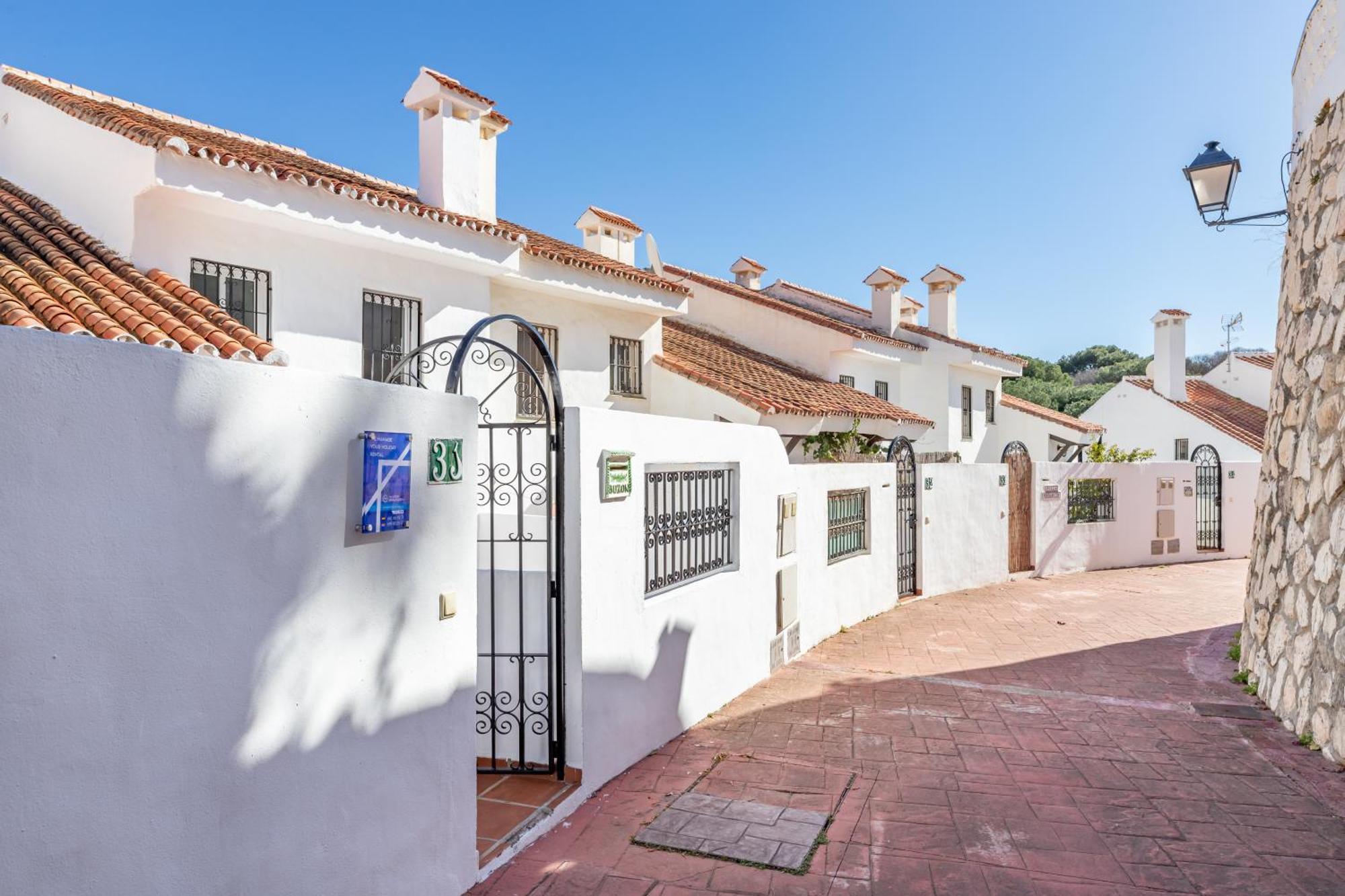 Villa Vb Seguiriyas - 3Bdr Relax Townhouse Benalmádena Esterno foto