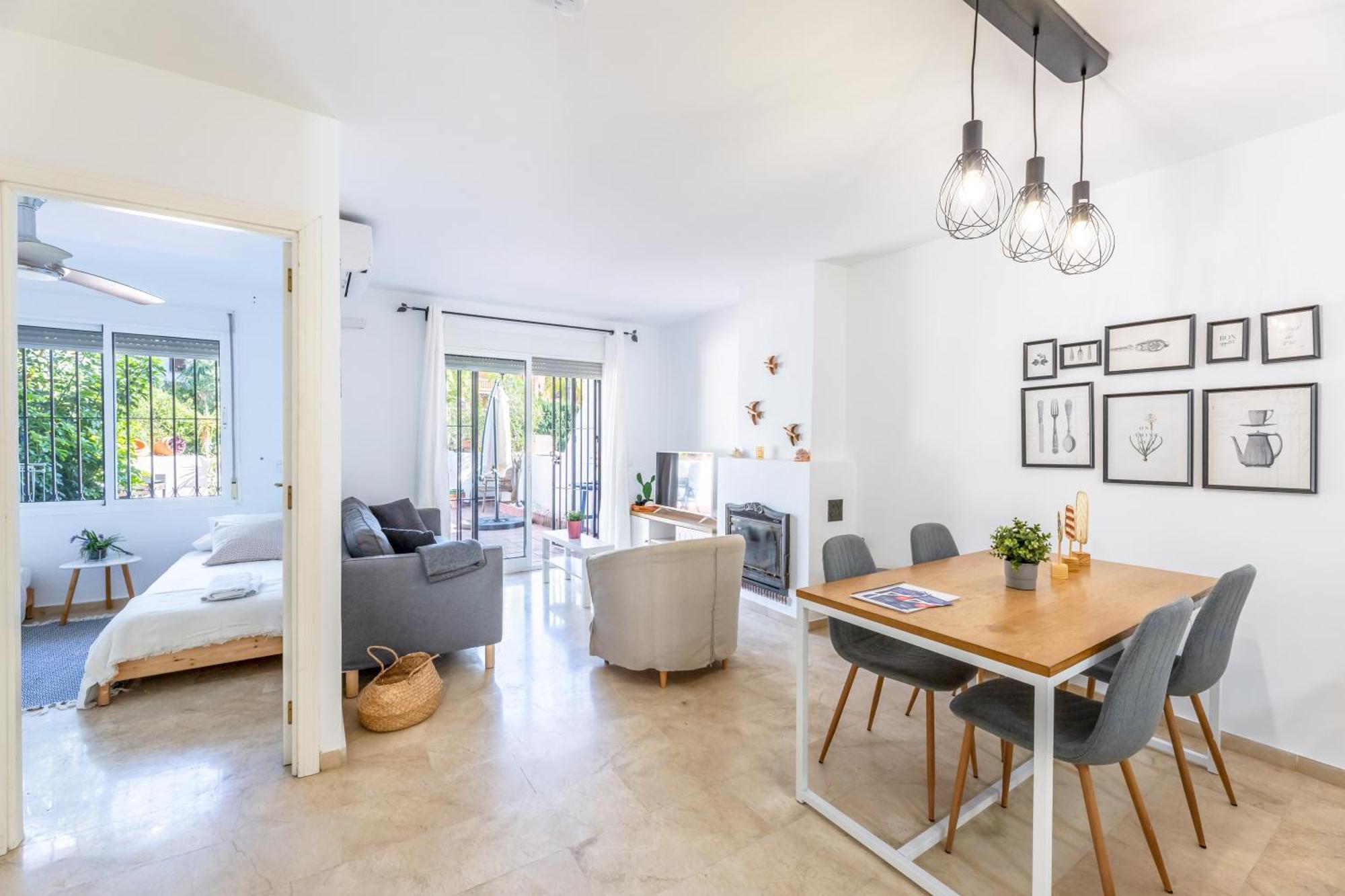 Villa Vb Seguiriyas - 3Bdr Relax Townhouse Benalmádena Esterno foto