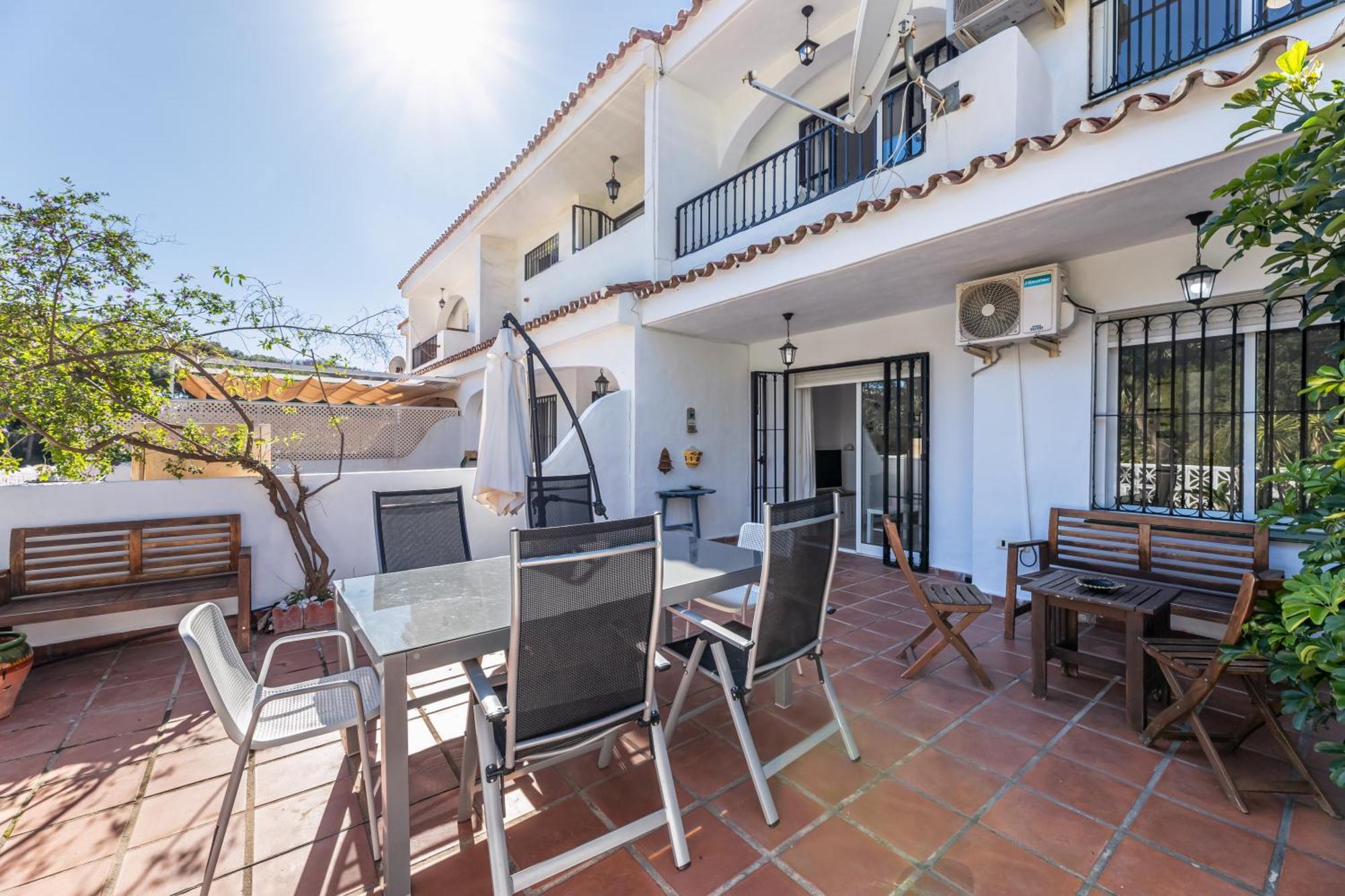Villa Vb Seguiriyas - 3Bdr Relax Townhouse Benalmádena Esterno foto